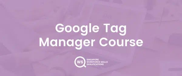 Google tag manager course cover