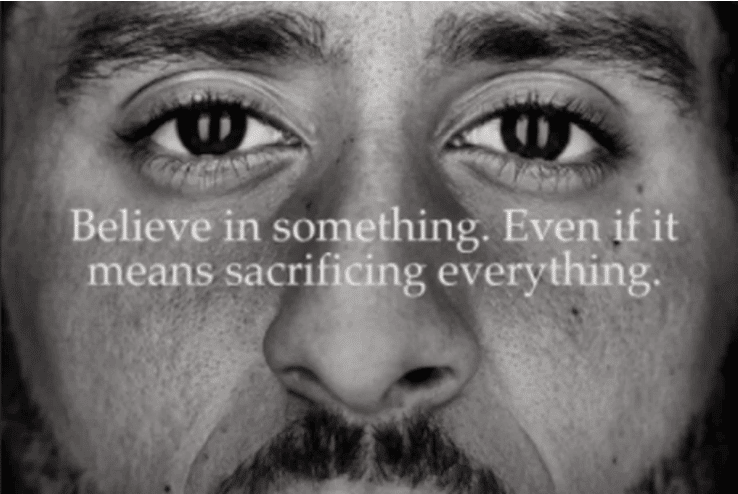 Nike’s Colin Kaepernick ad