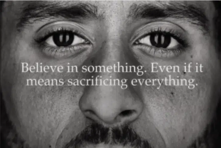 Nike’s Colin Kaepernick ad