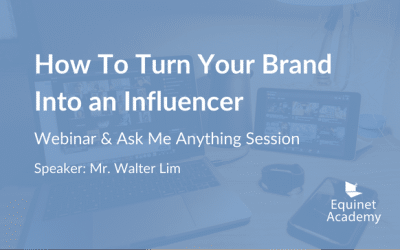 How to Turn Your Brand Into An Influencer Webinar & AMA Session