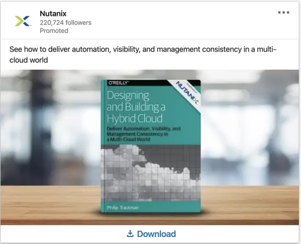 Nutanix ads on delivering automation, visibility and management consistancy