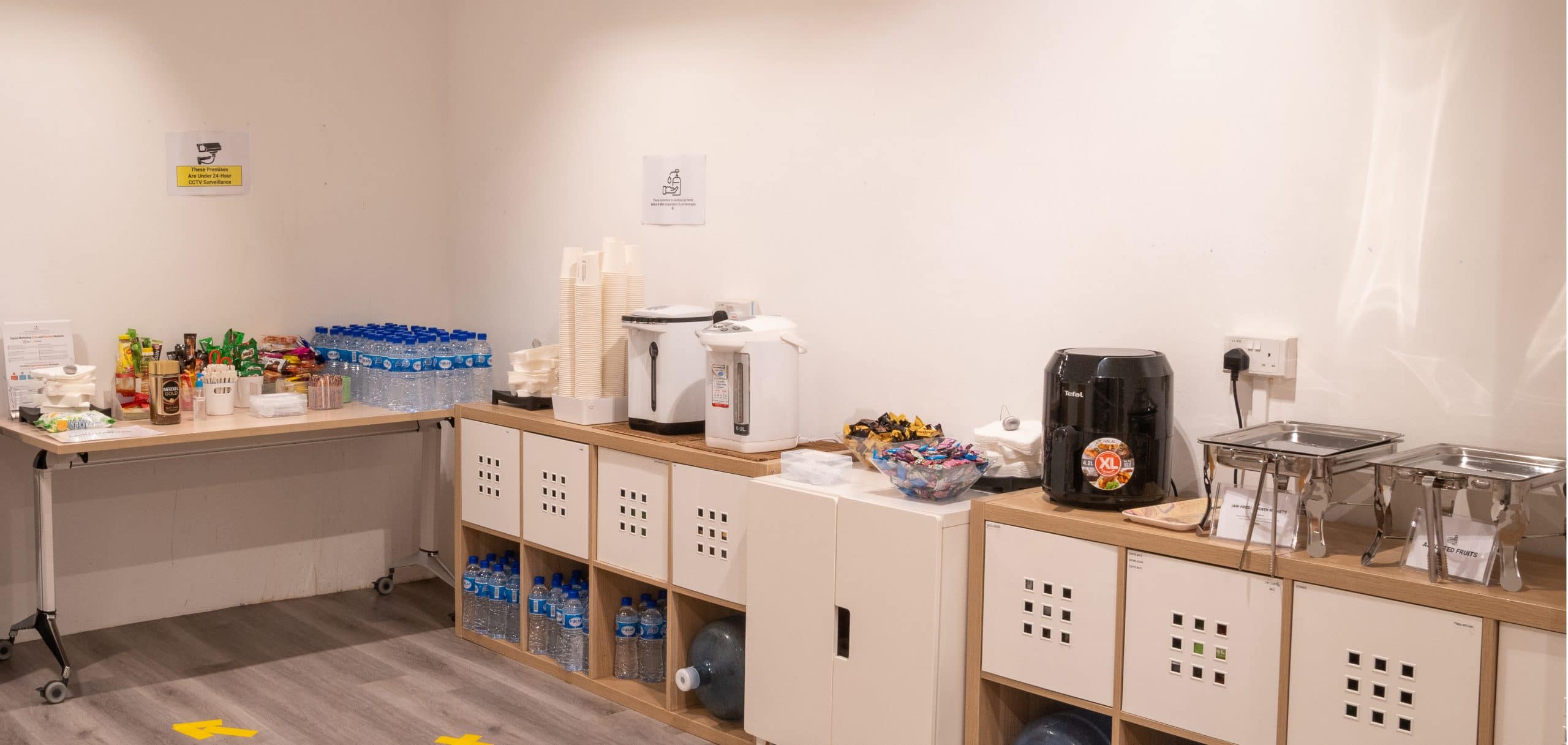Pantry Equinet Academy Training Facilities