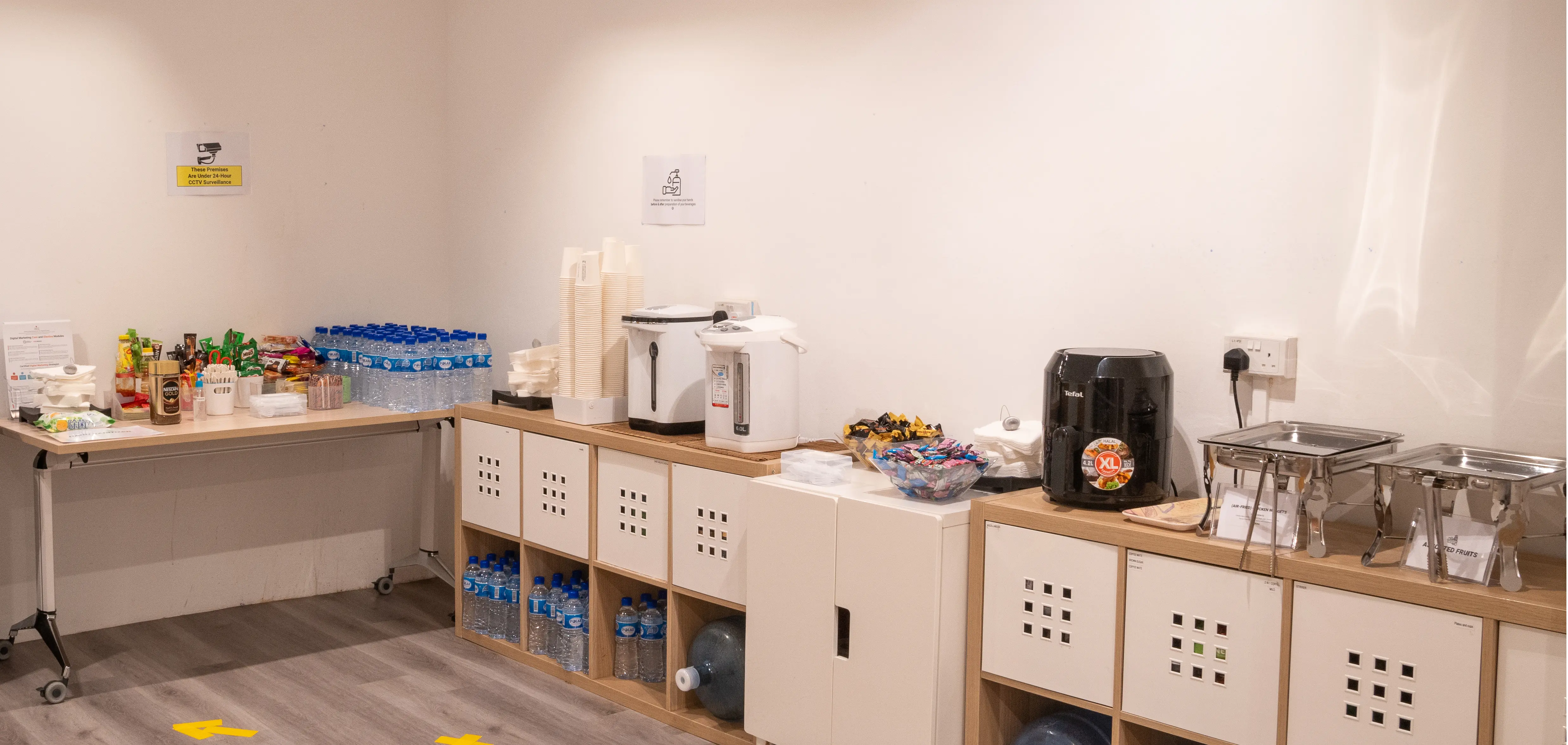 Pantry Equinet Academy Training Facilities