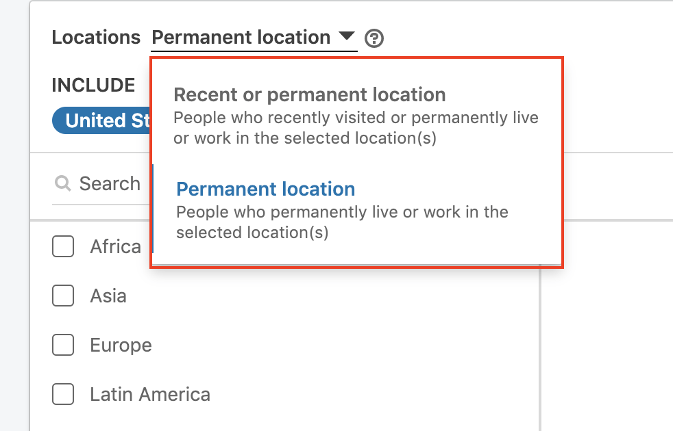 Permanent-vs-Recent-or-Permanent-Location