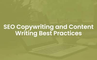 10 SEO Copywriting and Content Writing Best Practices