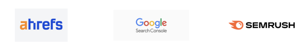 SEO Tools (Ahrefs, Semrush, Google Search Console)