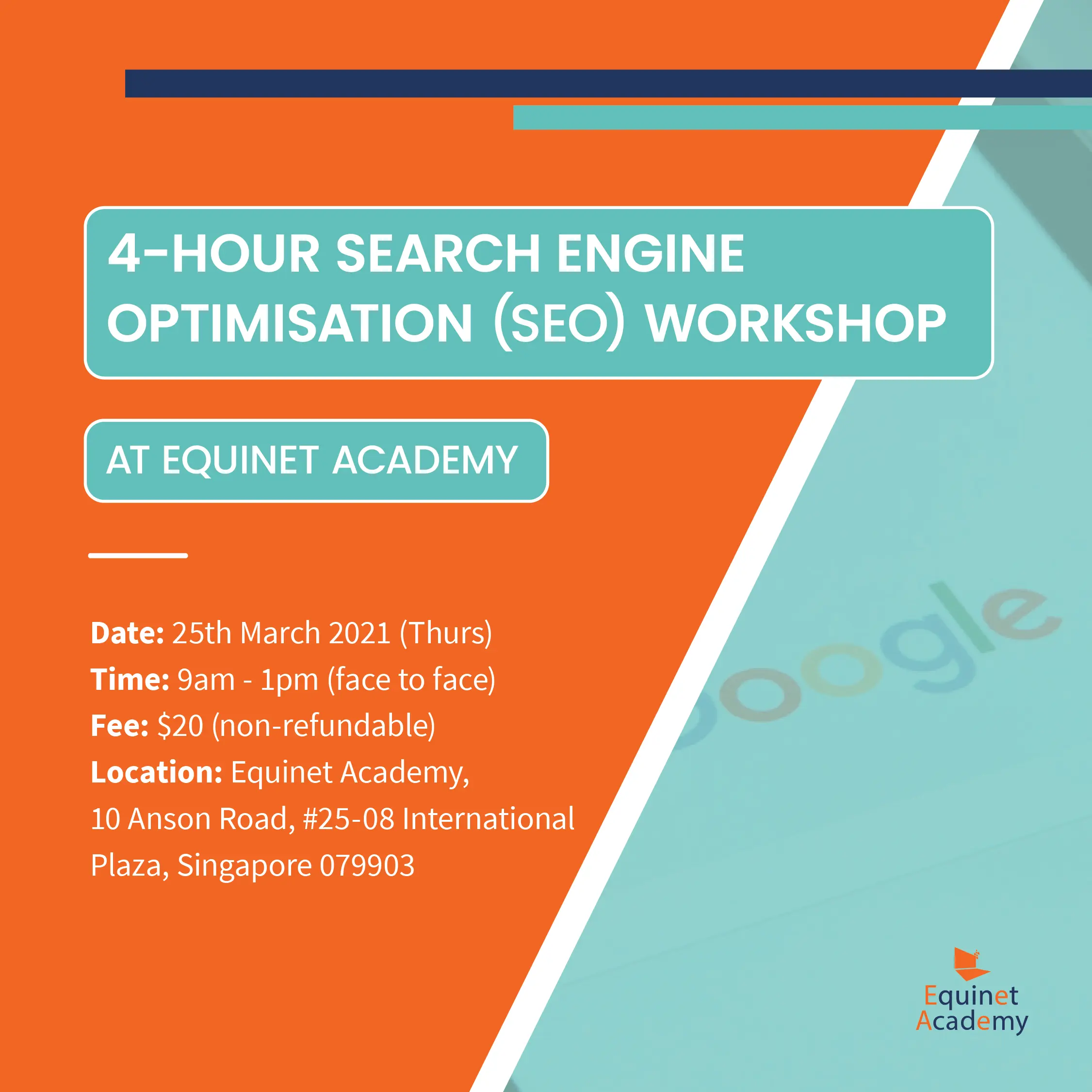 Introduction to SEO | How Websites Rank on Page #1 of Google Search Engine – Workshop