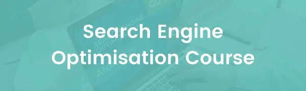 Search Engine Optimisation Course Cover Image