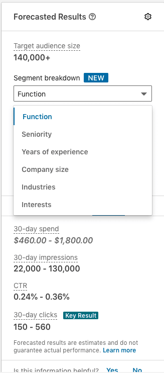 segment breakdown