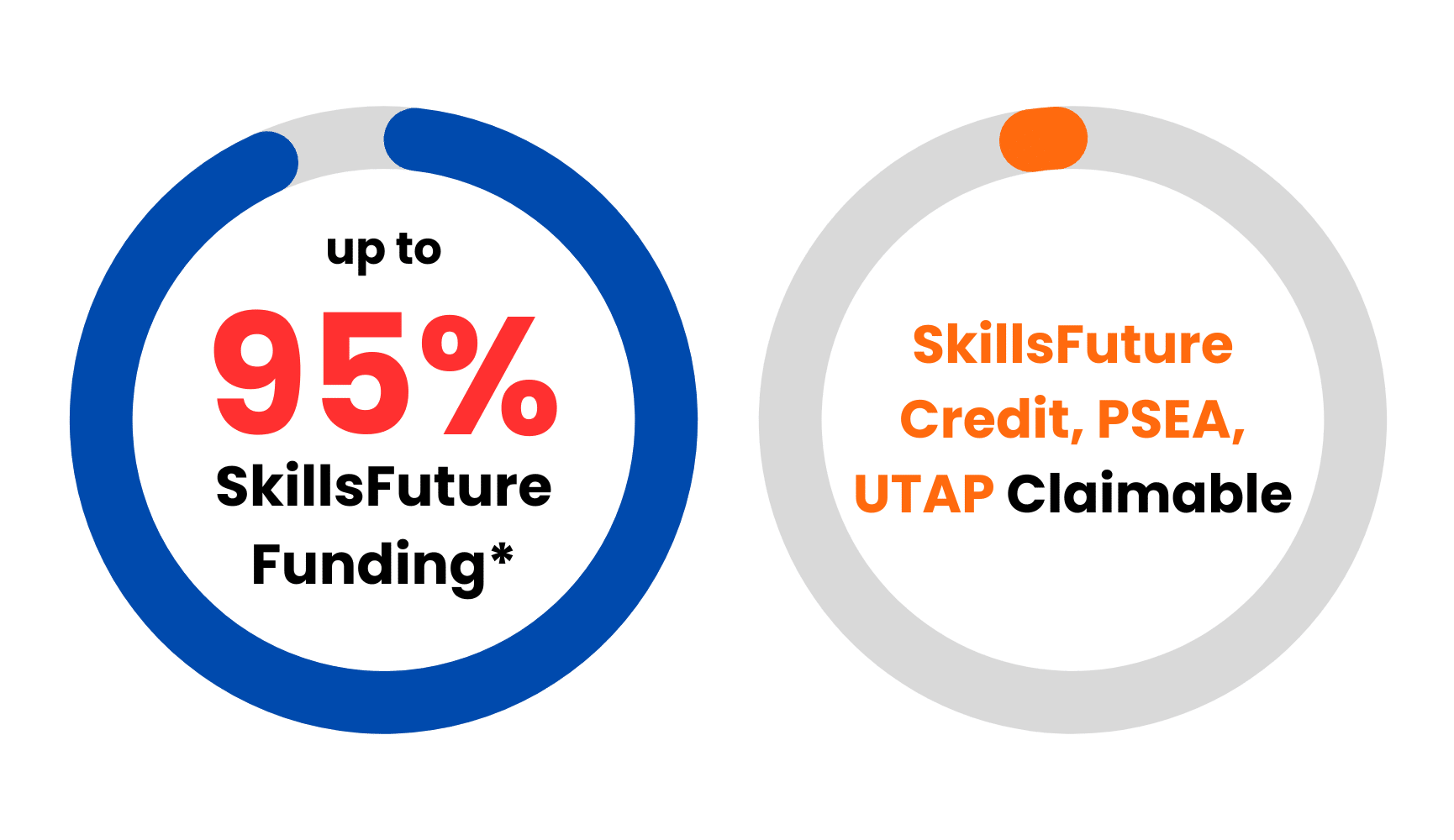 SkillsFuture Funding Diagram