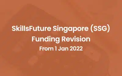 SkillsFuture Singapore (SSG) Funding Revision From 1 Jan 2022