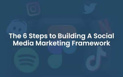 The 6 Steps To Building A Social Media Marketing Framework