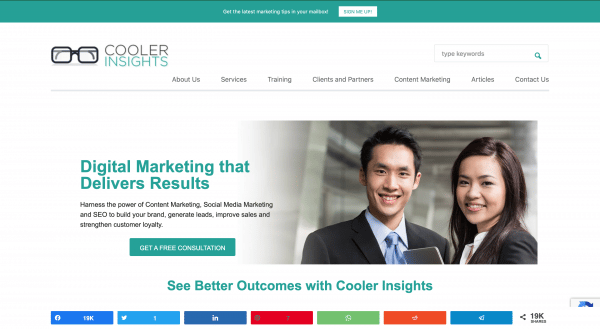 Social Media Marketing Agency in Singapore - Cooler Insights