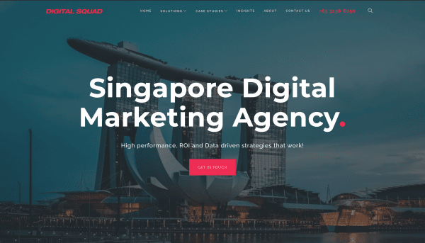 Social Media Marketing Agency in Singapore - Digital Squad