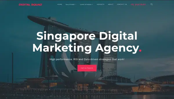 Social Media Marketing Agency in Singapore - Digital Squad