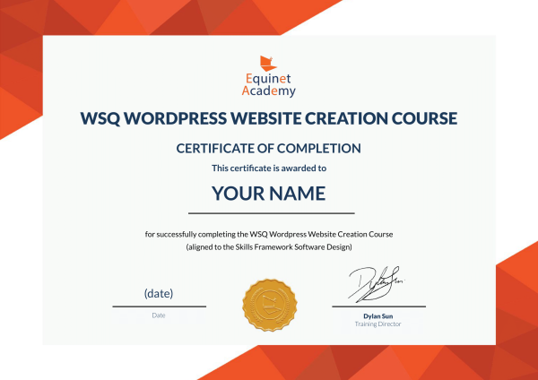 wordpress certification free