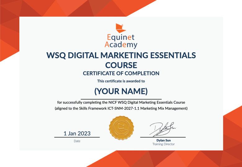 WSQ Digital Marketing Essentials Course Certificate” class=