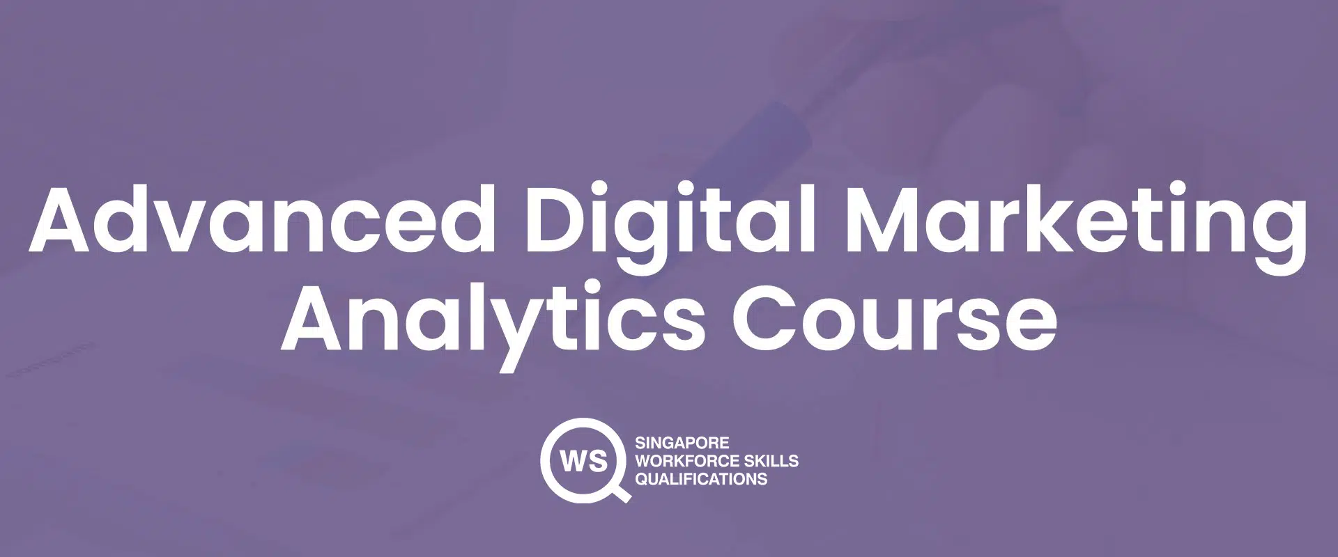 Advanced digital marketing analytics course cover