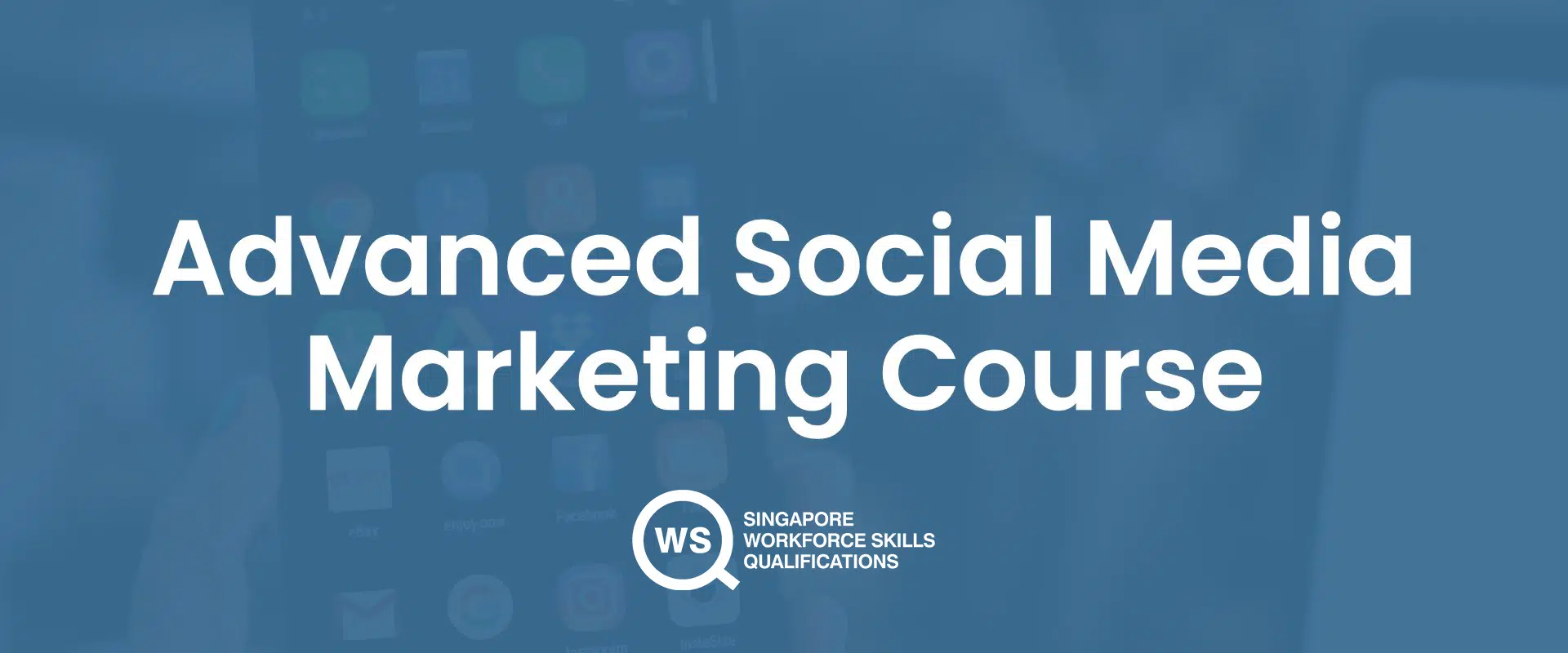 Advanced social media marketing course cover
