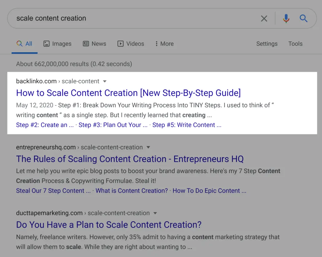google-serp-meta-description