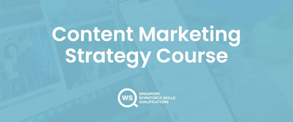 Content marketing strategy course cover