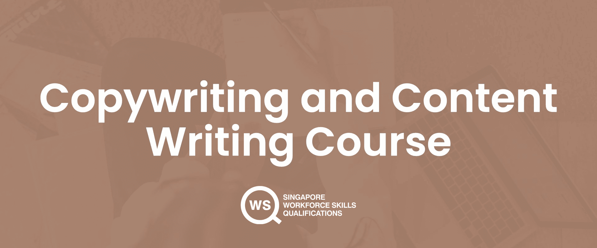 Copywriting and content writing course cover