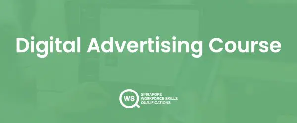 Digital advertising course cover