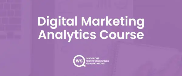 Digital marketing analytics course cover