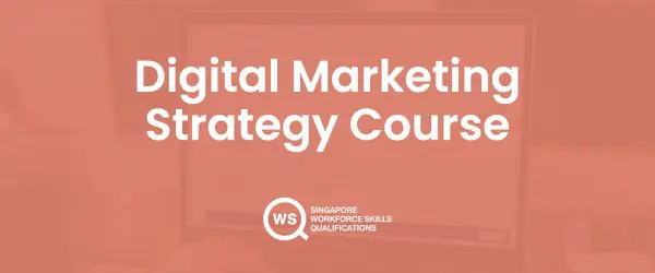 Digital marketing strategy course cover