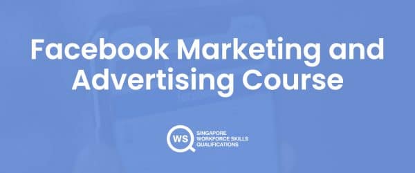 Facebook marketing and advertising course cover