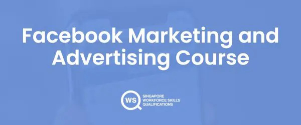 Facebook marketing and advertising course cover