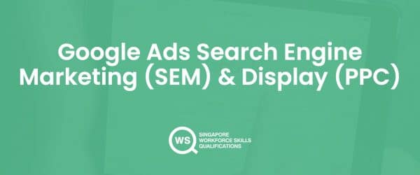 Google ads search engine marketing and display course cover