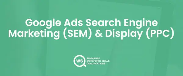 Google ads search engine marketing and display course cover