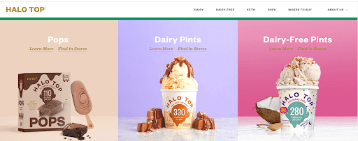 halo-top-website-that-showcases-similar-pastel-designs