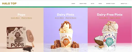 halo-top-website-that-showcases-similar-pastel-designs