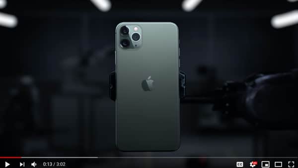 iphone 11 interactive video demo