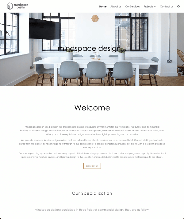 mindspace-design-wordpress-website