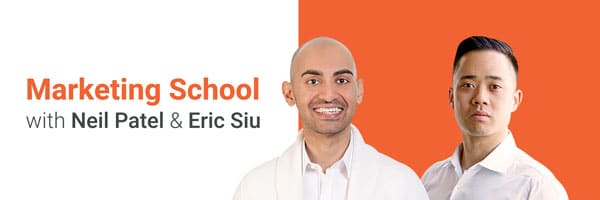 podcast with neil patel and eric siu
