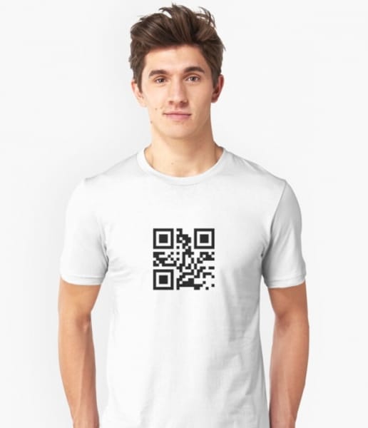 qr codes shirt