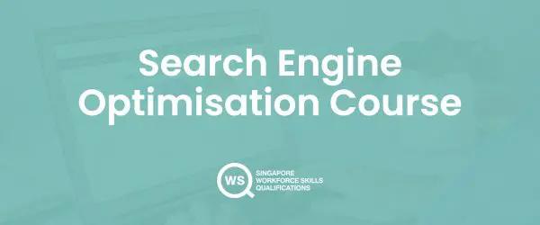 Search engine optimisation course cover
