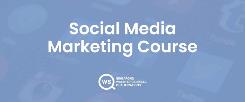 Social media marketing course cover