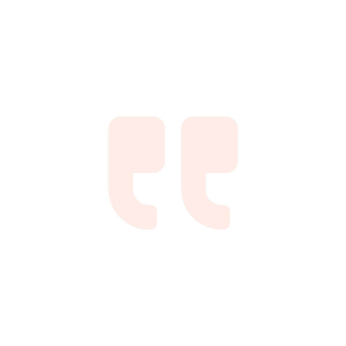Course Testimonial Quote Icon