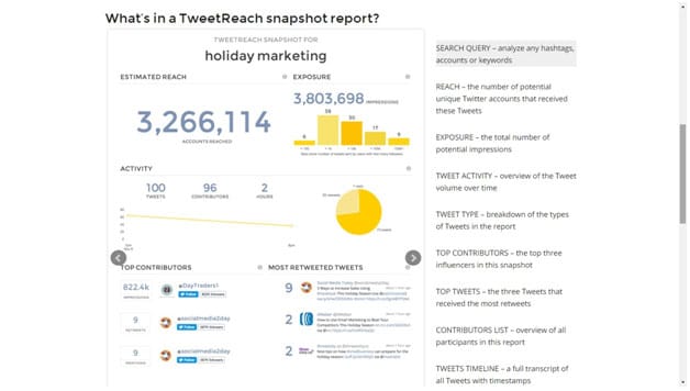 tweetreach snapshot