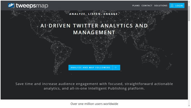 tweetsmap splash screen