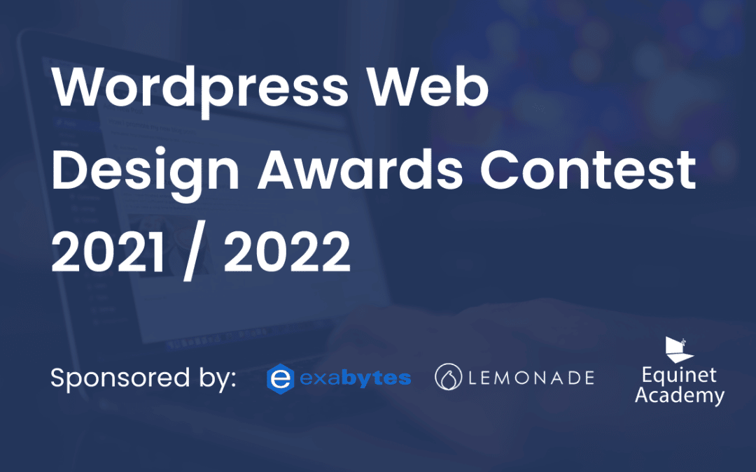 WordPress Web Design Awards Contest 2021/2022