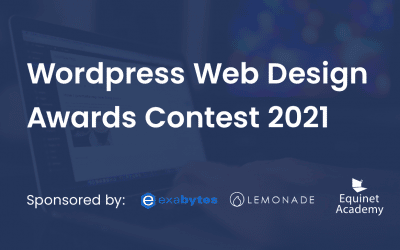 WordPress Web Design Awards Contest 2021 – Win Prizes Worth Up to $2,000!